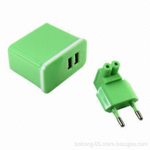 Charger for iPhone, Dual-interface, Apply to Mobile Phones, Gamers and More